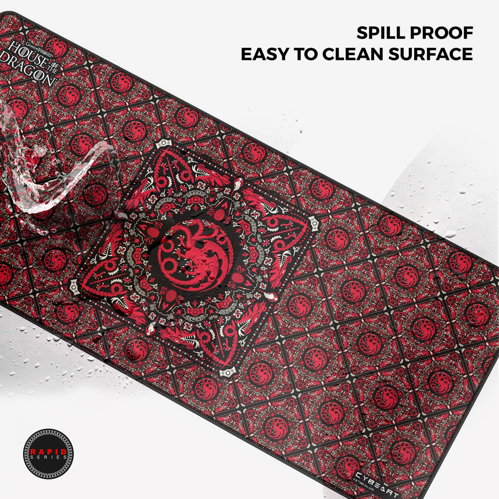 House Targaryen Mouse Pad for the Ultimate Gaming Experience - Shopthatapp.ca