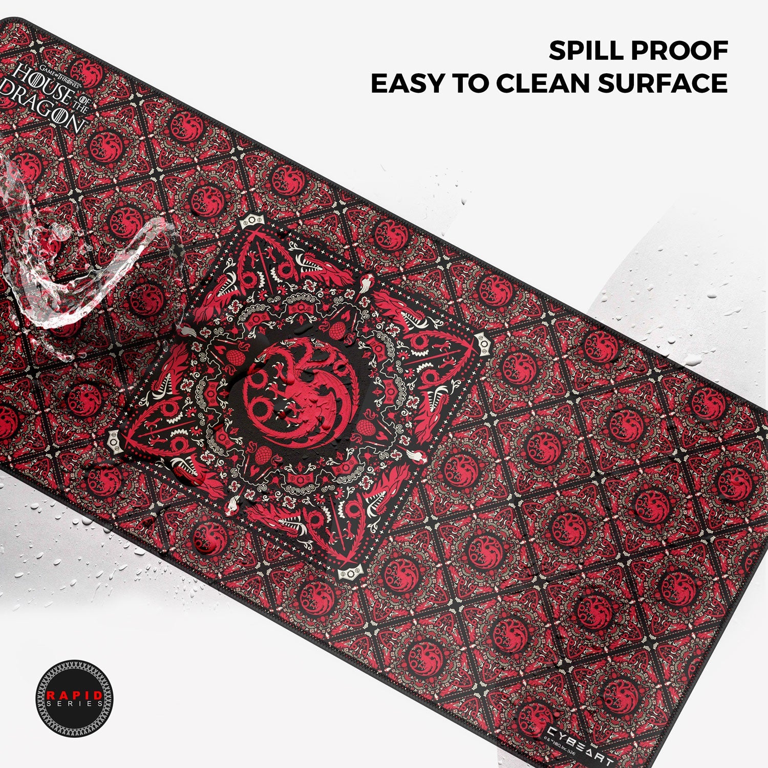 House Targaryen Mouse Pad for the Ultimate Gaming Experience - Shopthatapp.ca