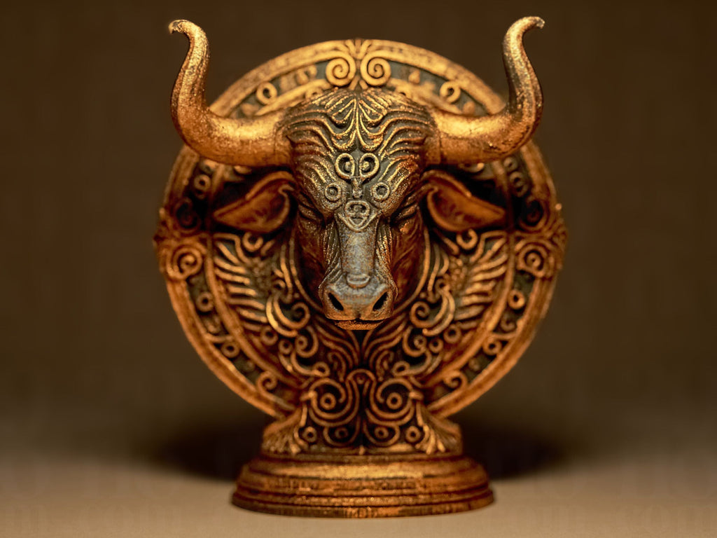 Taurus Zodiac Series - The Bull Collection