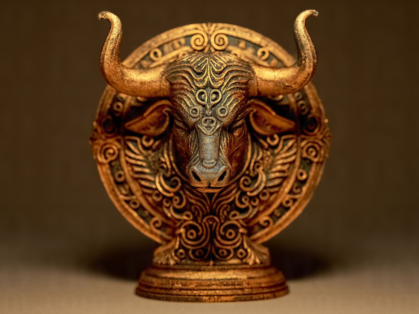 Taurus Zodiac Series - The Bull Collection - Shopthatapp.ca