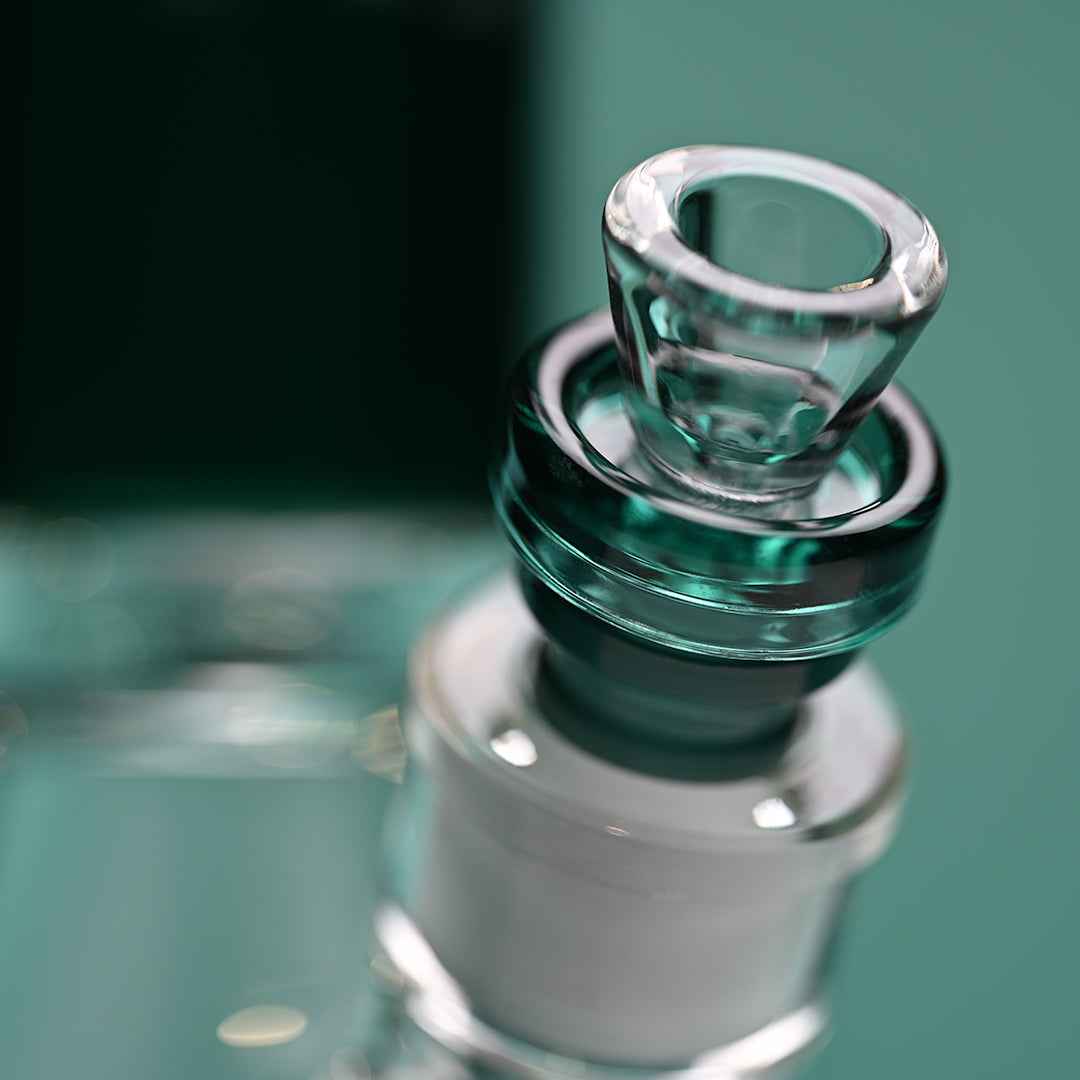 Colored Tube (16″) High-quality Borosilicate Glass Beaker Bong