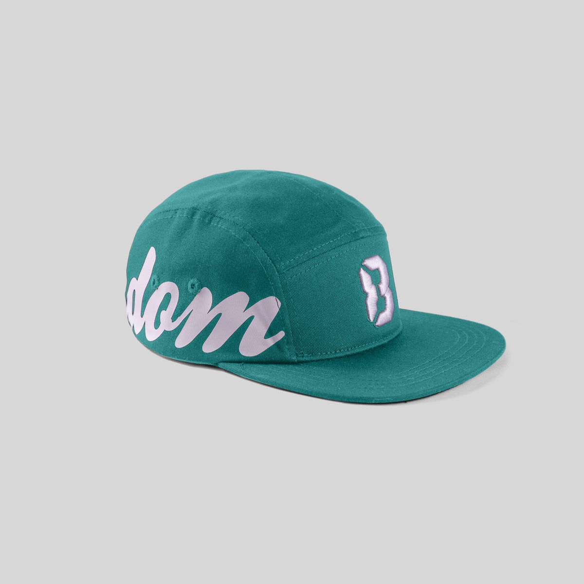 FREEDOM HAT - TEAL-Headwear-www.Shopthatapp.ca-Freedom 83