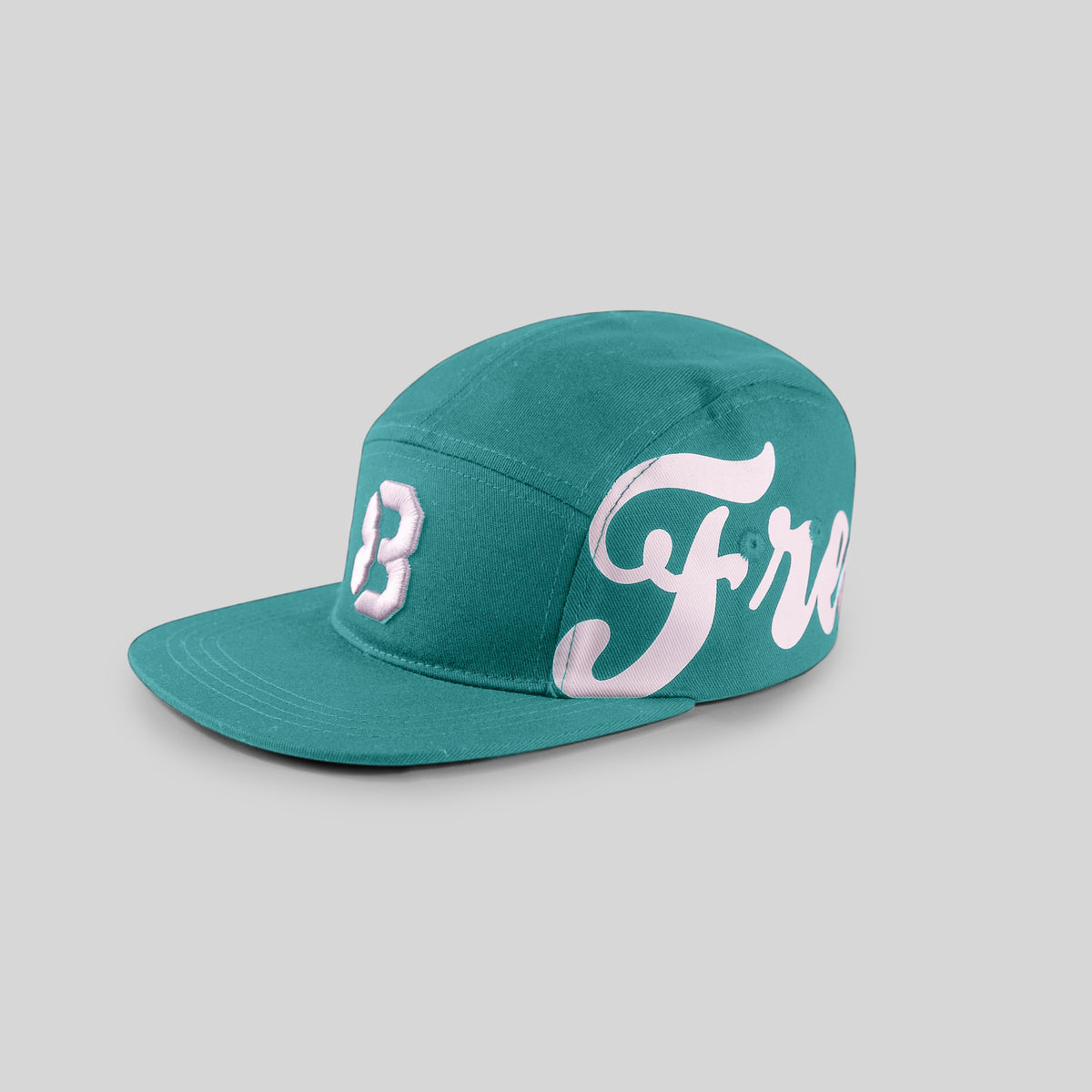 FREEDOM HAT - TEAL-Headwear-www.Shopthatapp.ca-Freedom 83