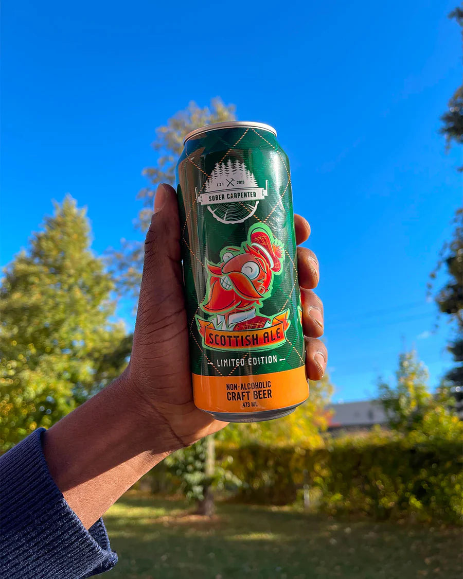 Sober Carpenter Scottish Ale Craft Beer - Rich Flavor and Authentic Taste