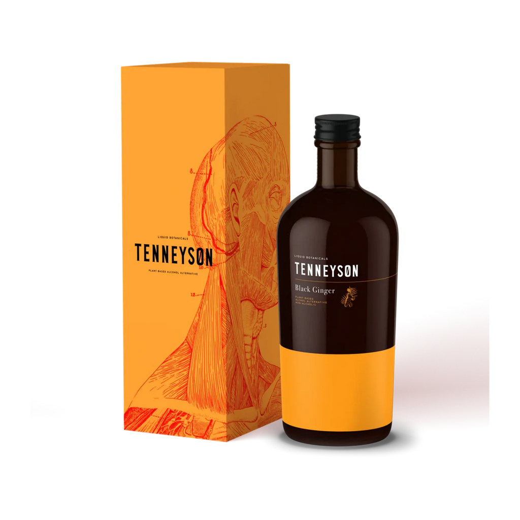 Tenneyson Black Ginger Tea - Premium Herbal Blend for Wellness