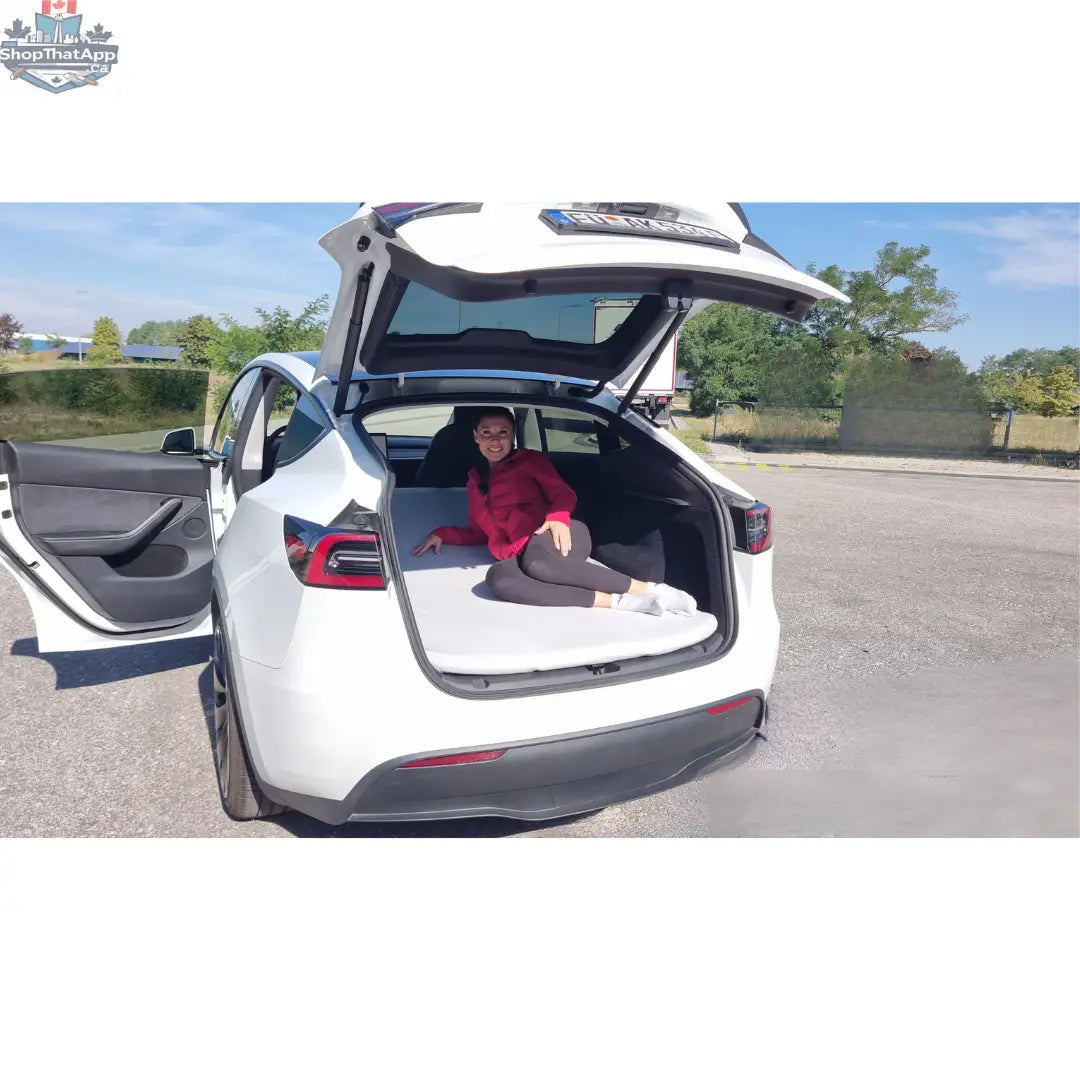 Tesla Model Y Tessi® Greenline Camping Matratze - Shopthatapp.ca