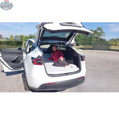 Tesla Model Y Tessi® Greenline Camping Matratze - Shopthatapp.ca
