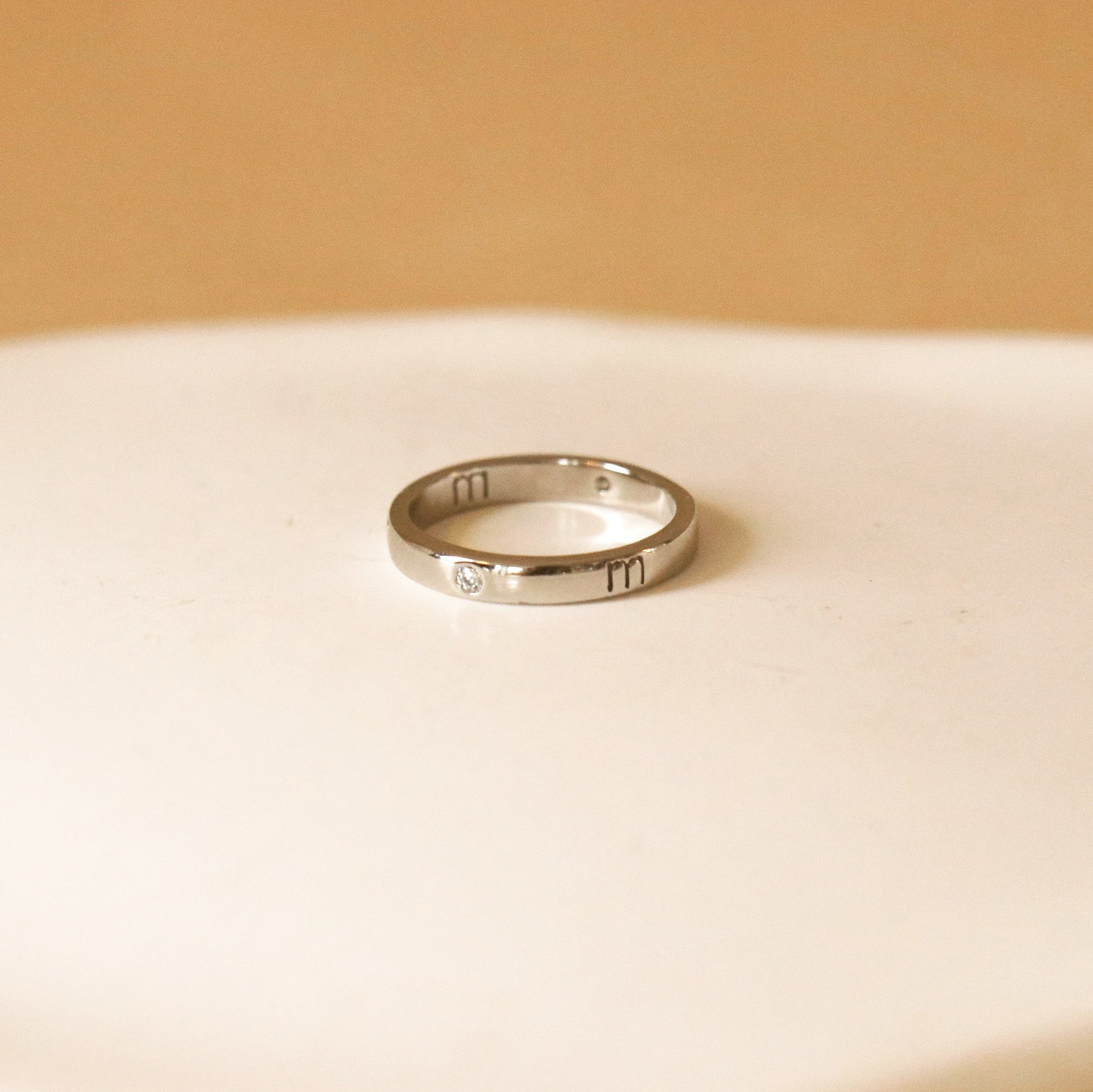 Jonc MAMA - Argent - Www.Shopthatapp.ca
