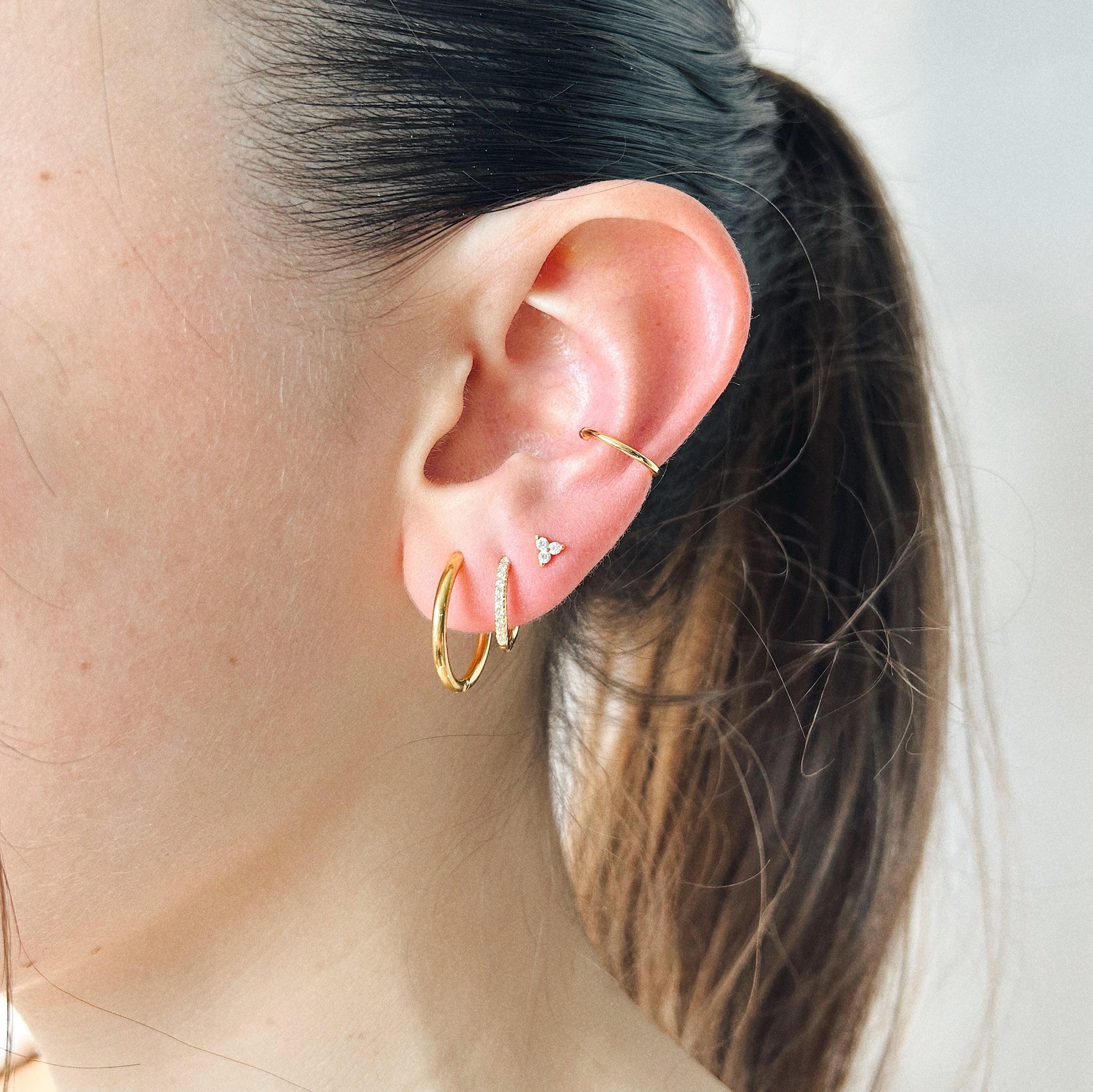 Ear Cuff Basic - Or - Www.Shopthatapp.ca