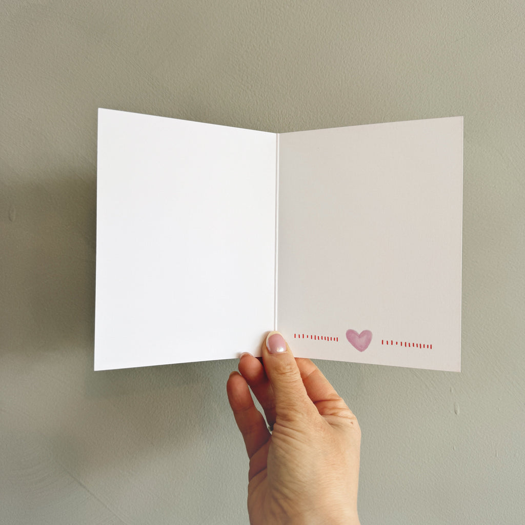 Carte de souhait - Je t'aime Maman - Www.Shopthatapp.ca