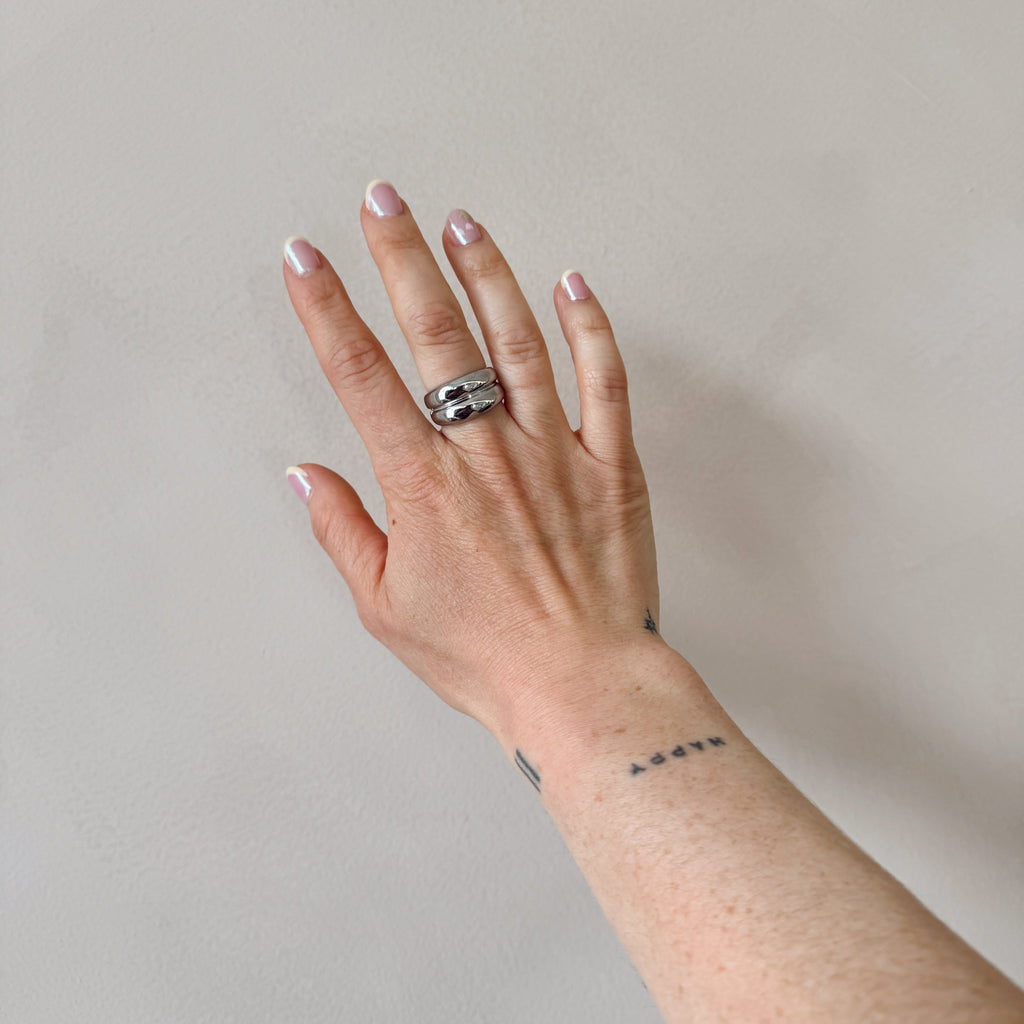 La Sosio - Argent - Www.Shopthatapp.ca