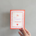 Carte de souhait - Je t'aime Maman - Www.Shopthatapp.ca