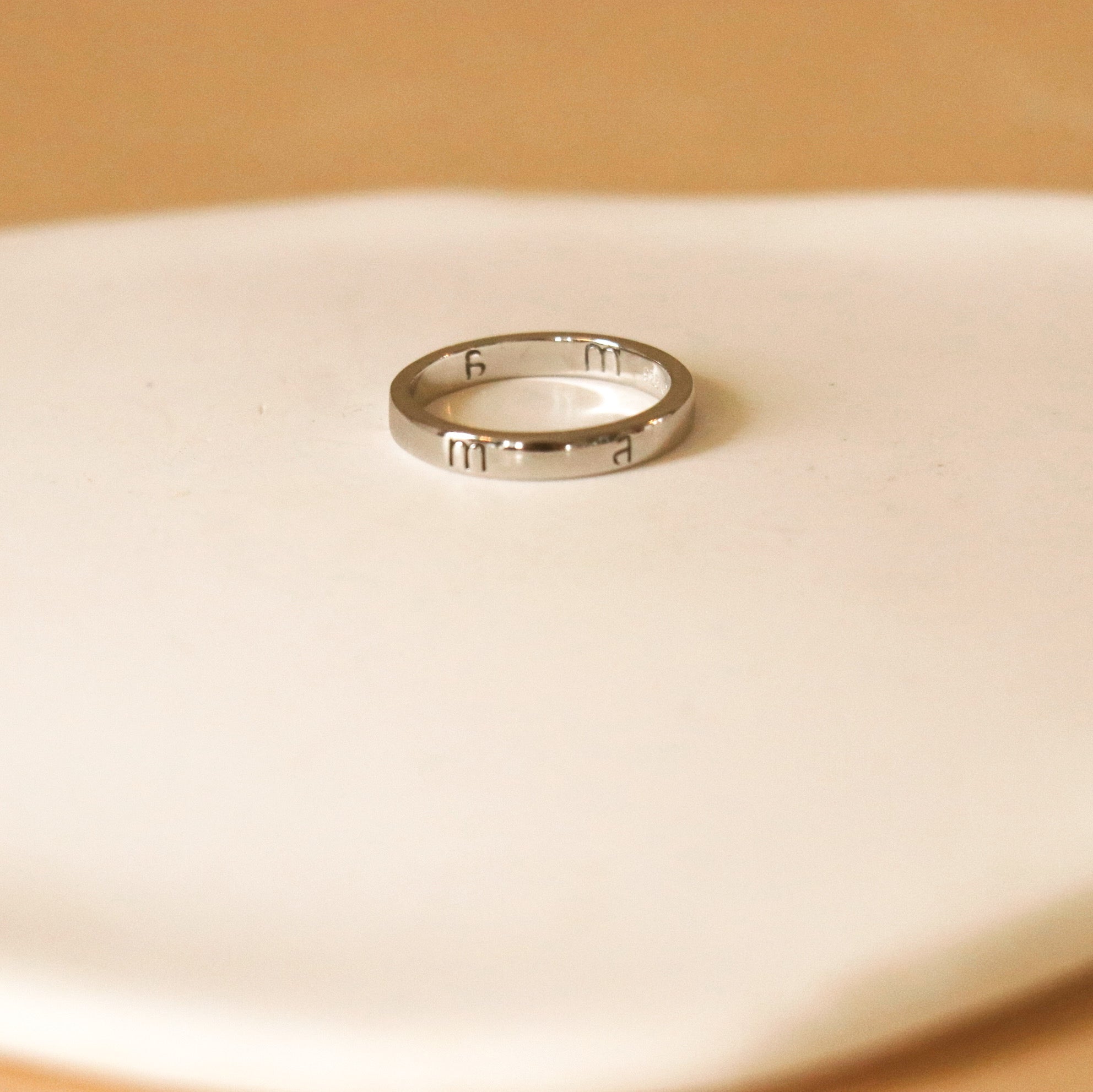 Jonc MAMA - Argent - Www.Shopthatapp.ca