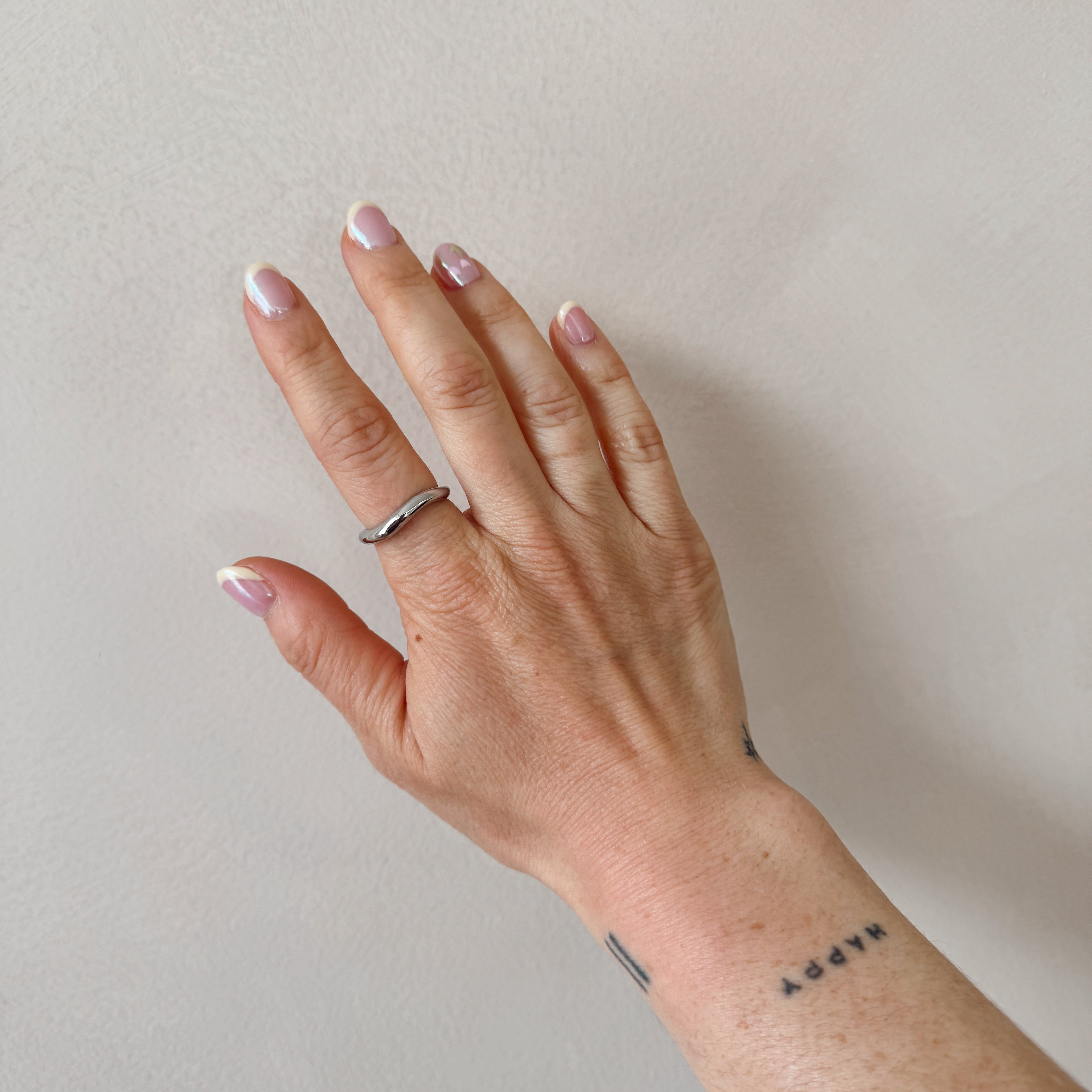 La Ondo - Argent - Www.Shopthatapp.ca