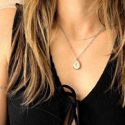 Chaîne Singapor - Argent - Www.Shopthatapp.ca