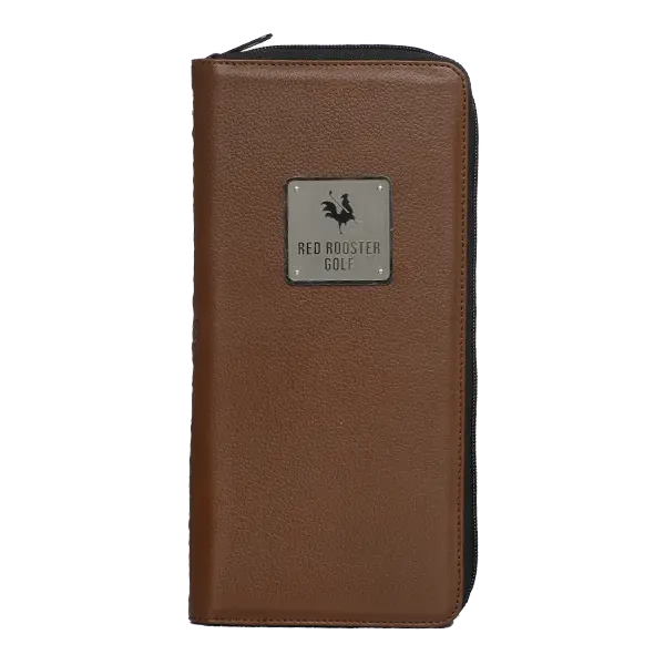 Red Rooster Golf Canada The Cockpit glove case for enhanced driving experience, featuring sleek design and durable materials.