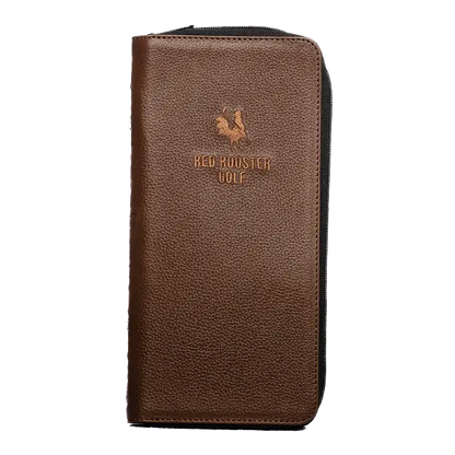 Red Rooster Golf Canada The Cockpit glove case for enhanced driving experience, compact and stylish golf accessory.