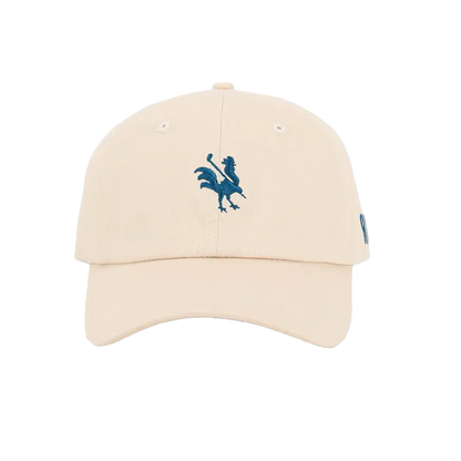 Red Rooster Golf Inc. The Dad Hat featuring a classic baseball cap style with a curved brim and adjustable strap.