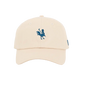 Red Rooster Golf Inc. The Dad Hat featuring a classic baseball cap style with a curved brim and adjustable strap.