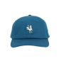 Red Dad Hat by Canada Red Rooster Golf Inc. featuring a classic baseball cap style with embroidered logo on front.