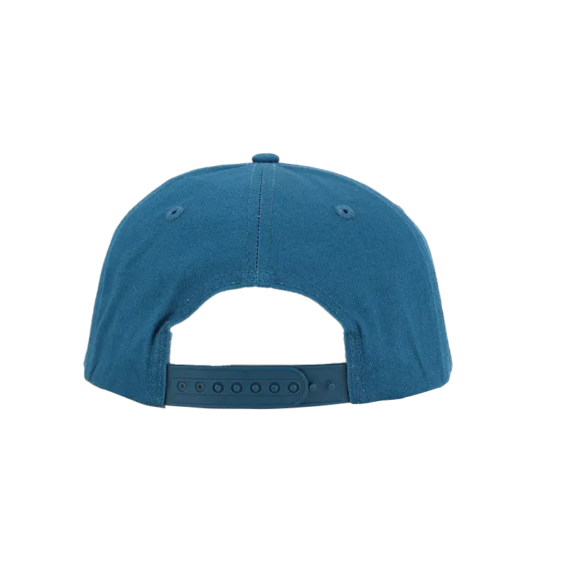 Red Dad Hat by Canada Red Rooster Golf Inc. featuring a classic baseball cap design with adjustable strap and embroidered logo.