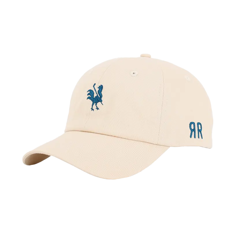 Red Rooster Golf Canada dad hat with curved brim and adjustable strap, casual hat for men and women.