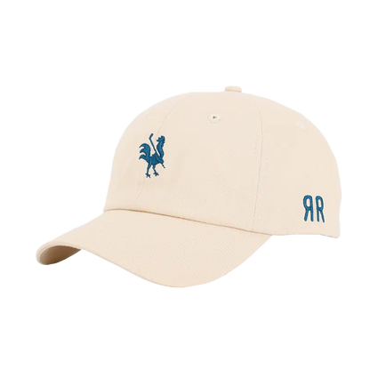 Red Rooster Golf Canada dad hat with curved brim and adjustable strap, casual hat for men and women.