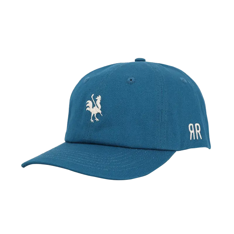 Red Canada Dad Hat by Red Rooster Golf Inc., adjustable cap with a classic design and embroidered front logo.