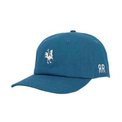 Red Canada Dad Hat by Red Rooster Golf Inc., adjustable cap with a classic design and embroidered front logo.