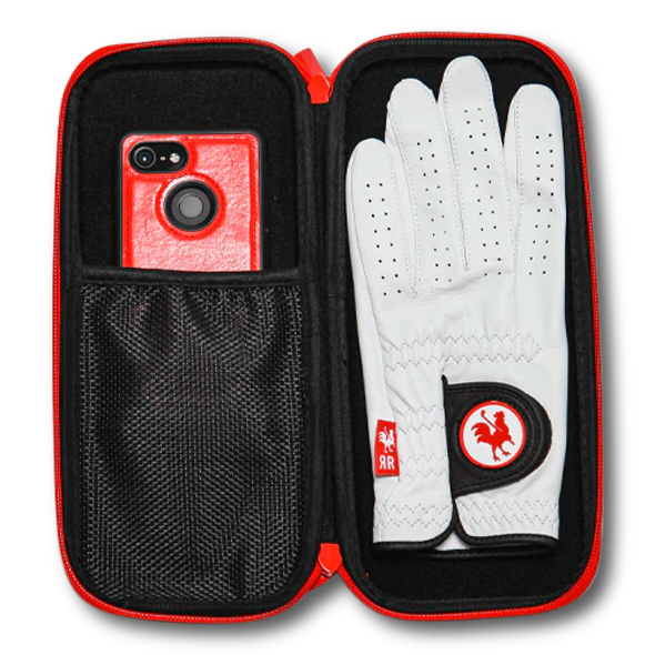 The Glove Compartment Red - Stylish and Functional Storage Solution - Shopthatapp.ca