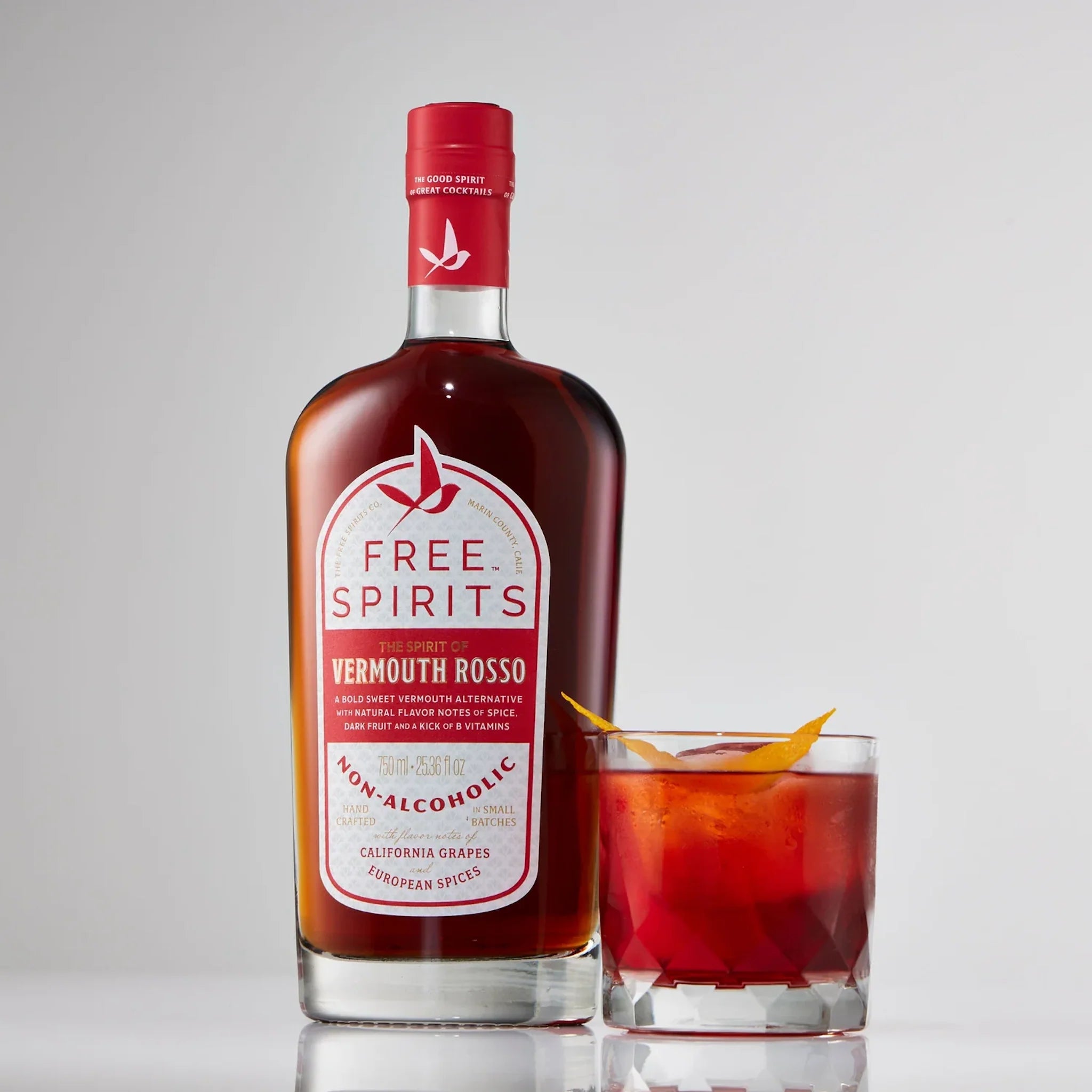 Free Spirits - The Spirit of Vermouth Rosso with Henderson Brewing Non-Alcoholic IPA
