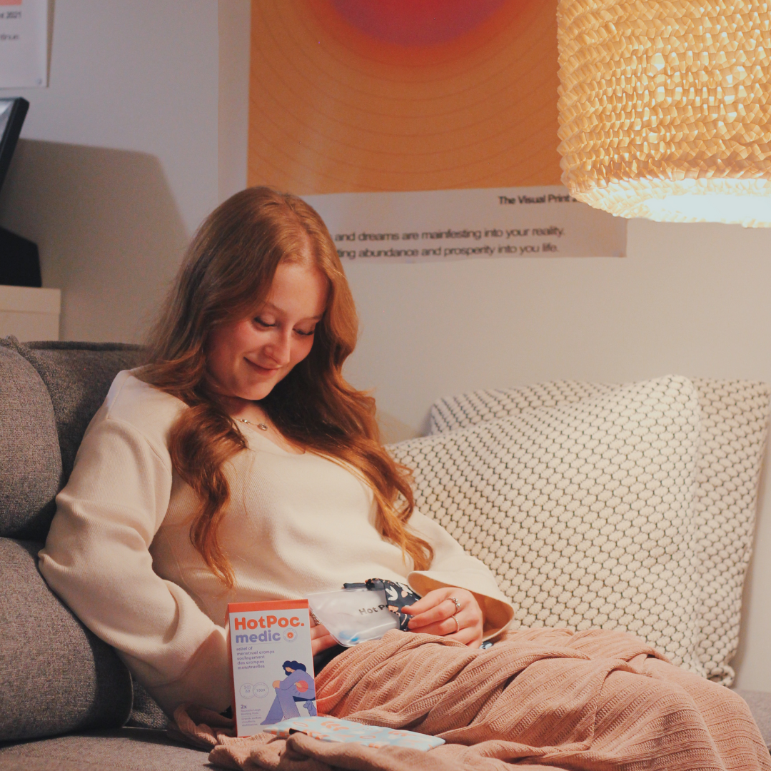 2-Pack Eco Reusable Heat Pack Hot Poc medic – Natural Heat Therapy for Cramps & Menstrual Relief - Www.Shopthatapp.ca