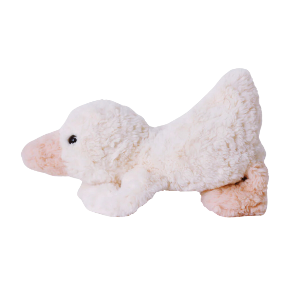 Thermy Buddy™ – Cozy Heated Plush Toy – Giant Squashed Duck - Www.Shopthatapp.ca