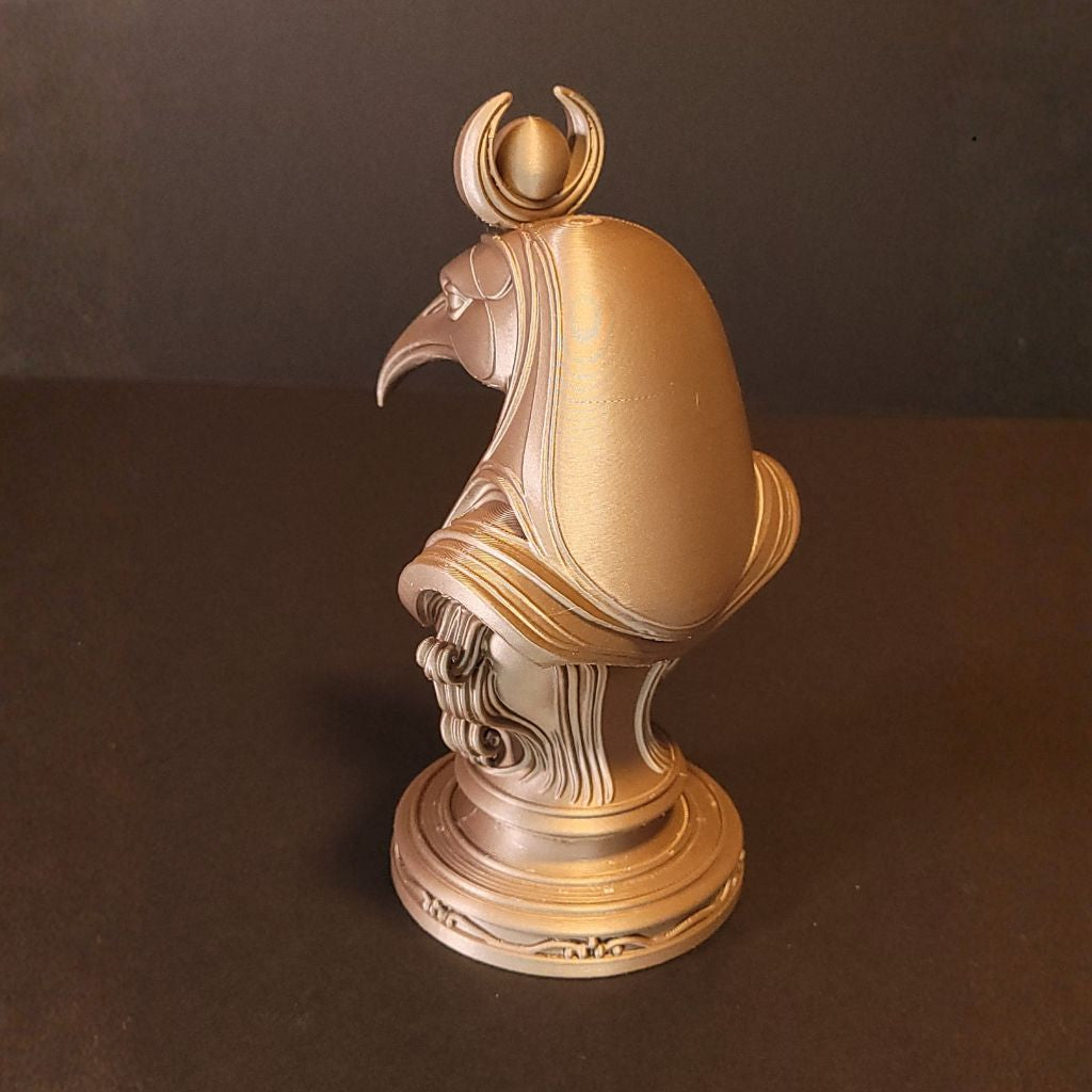 Thoth Bust Egypt Mythology Series - Egyptian God Sculpture - Shopthatapp.ca