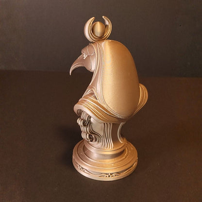 Thoth Bust Egypt Mythology Series - Egyptian God Sculpture - Shopthatapp.ca