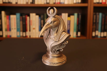 Thoth Bust Egypt Mythology Series - Egyptian God Sculpture - Shopthatapp.ca