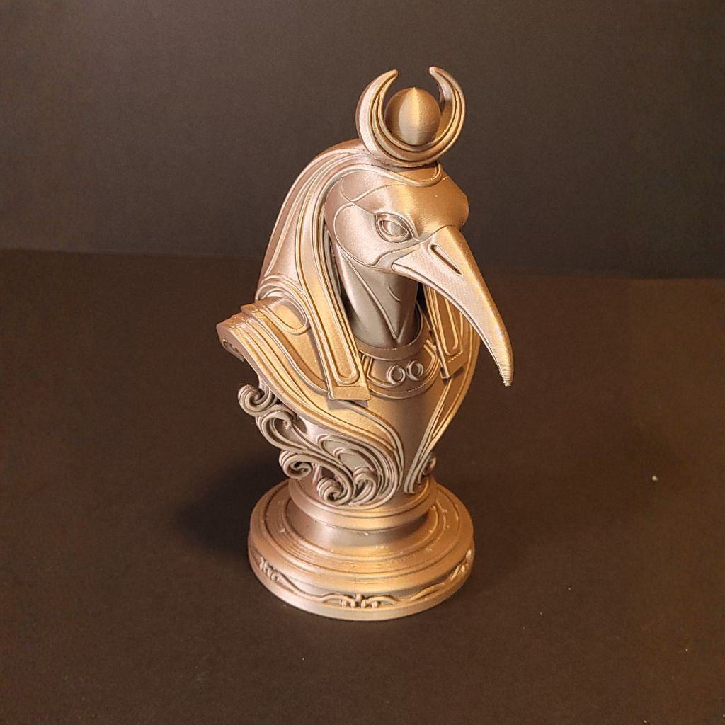 Thoth Bust Egypt Mythology Series - Egyptian God Sculpture - Shopthatapp.ca