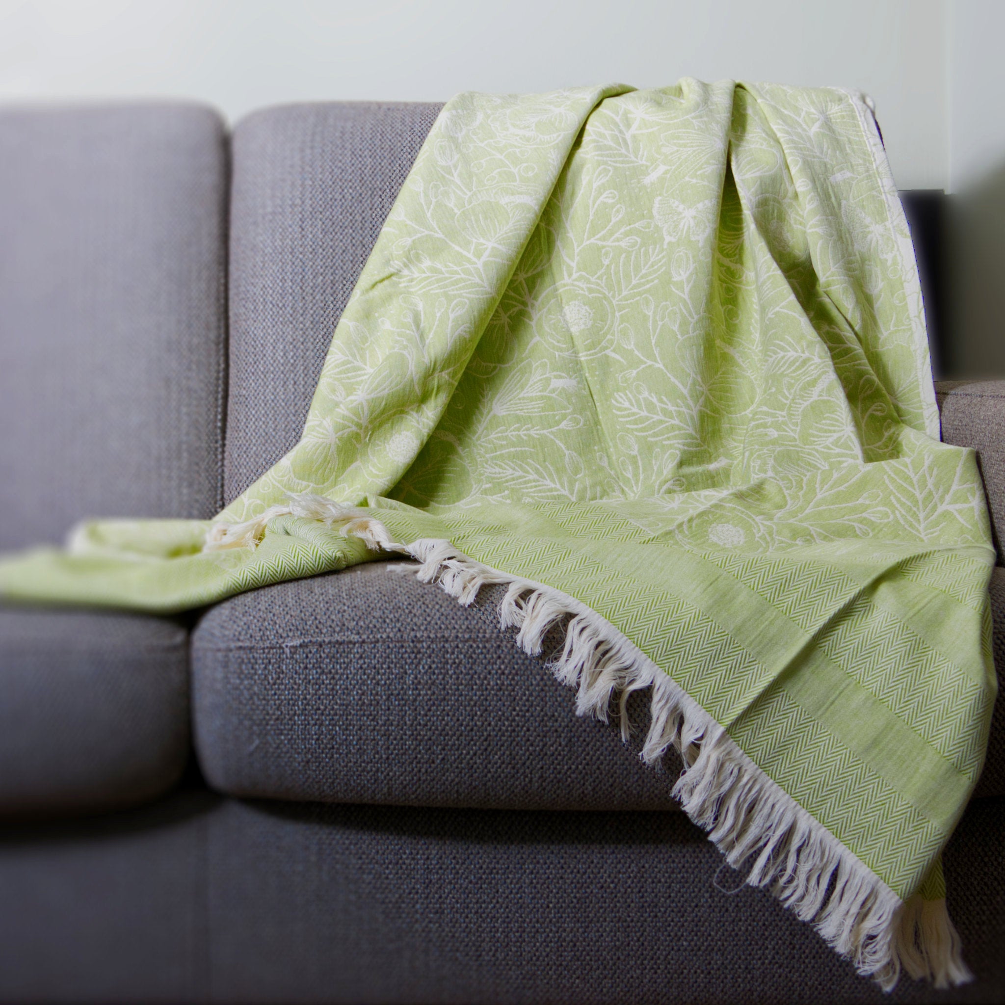 Reversible & Wearable Garden Throw (3 Colors) - Shopthatapp.ca
