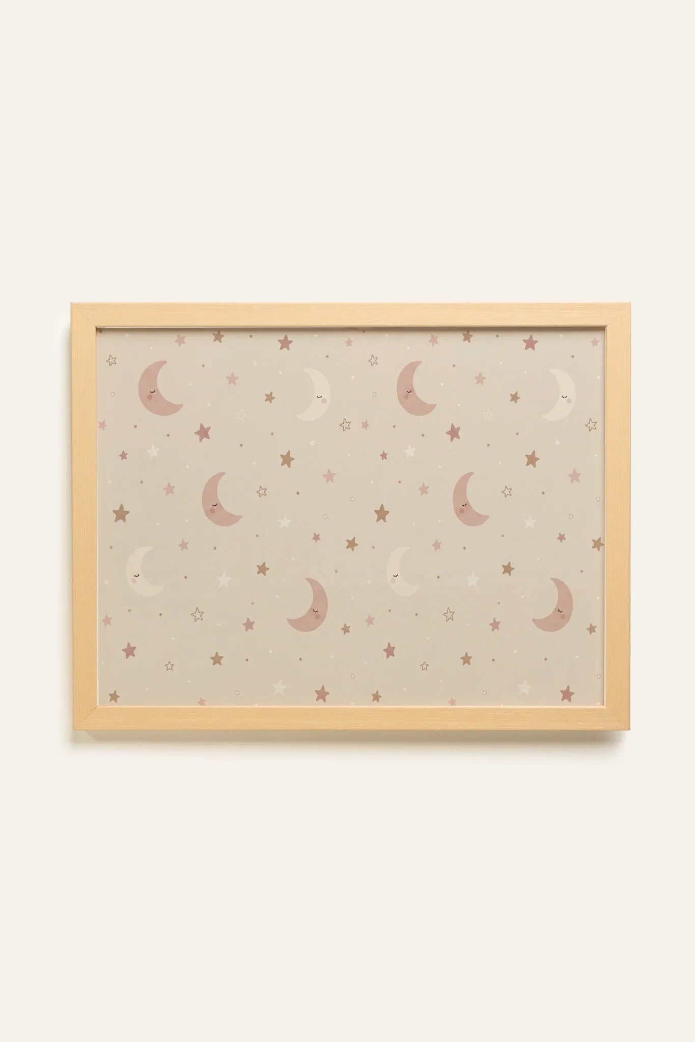 TINY STARS Miniature Star Canvas Art - Oeuvre sur toile rigide, encadré Naturel Clair (collective) - Shopthatapp.ca