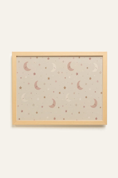 TINY STARS Miniature Star Canvas Art - Oeuvre sur toile rigide, encadré Naturel Clair (collective) - Shopthatapp.ca