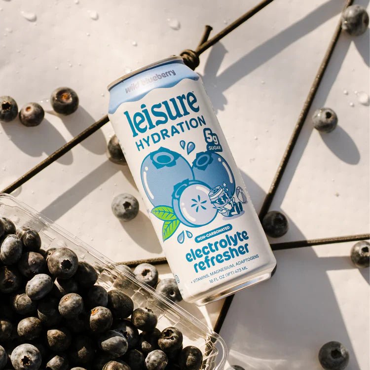 Leisure Hydration - Wild Blueberry Hydration Drink