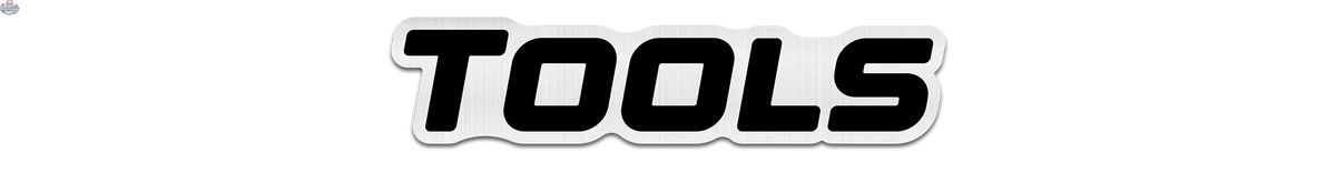 Aluminum Toolbox Emblems - Shopthatapp.ca