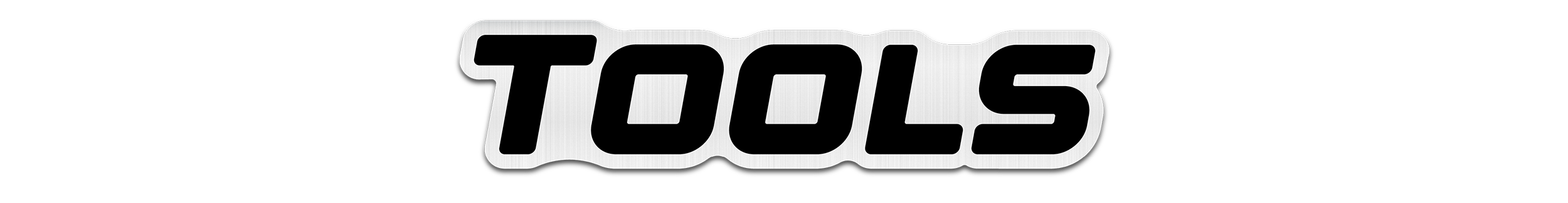 Aluminum Toolbox Emblems - Shopthatapp.ca