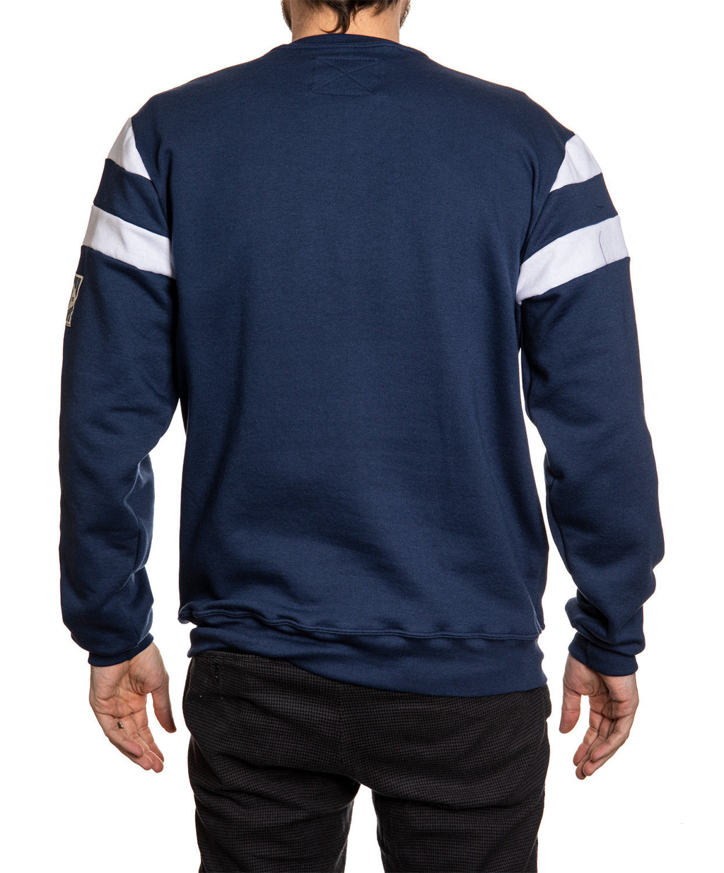 Toronto Maple Leafs Varsity Retro Style Crewneck Sweatshirt - Shopthatapp.ca