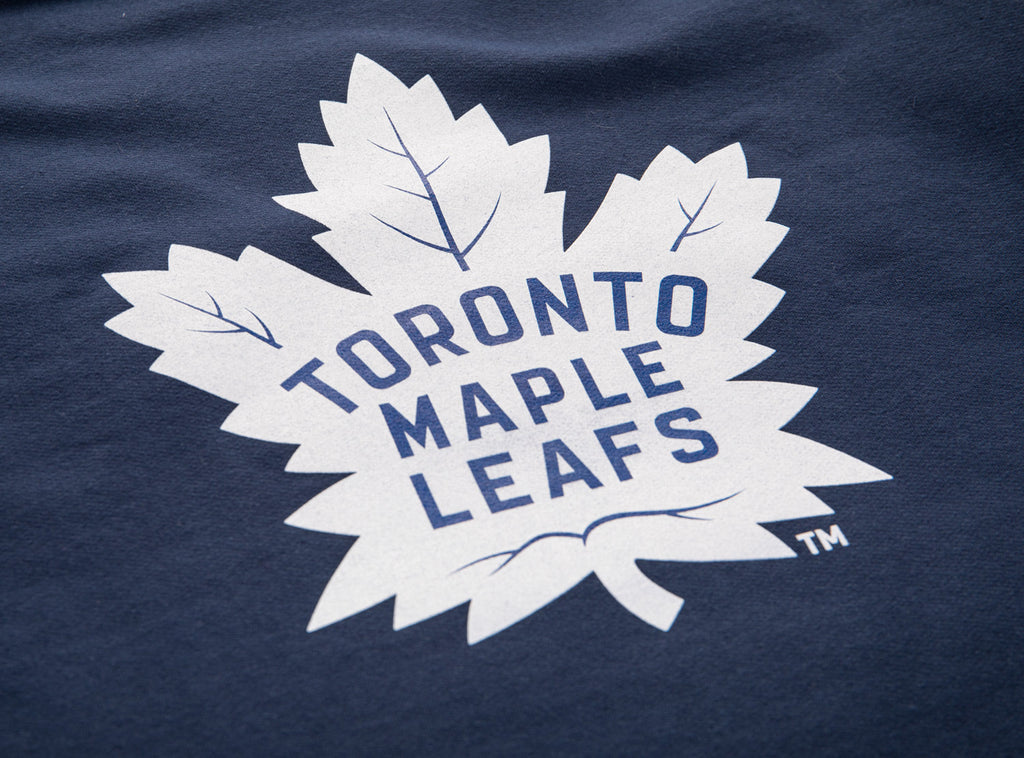 Toronto Maple Leafs Varsity Retro Style Crewneck Sweatshirt - Shopthatapp.ca