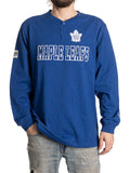 Toronto Maple Leafs Long Sleeve Henley - Shopthatapp.ca