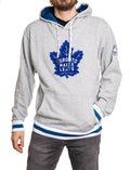 Toronto Maple Leafs "Muskoka Style" Premium Chenille Woven Logo Hoodie - Shopthatapp.ca