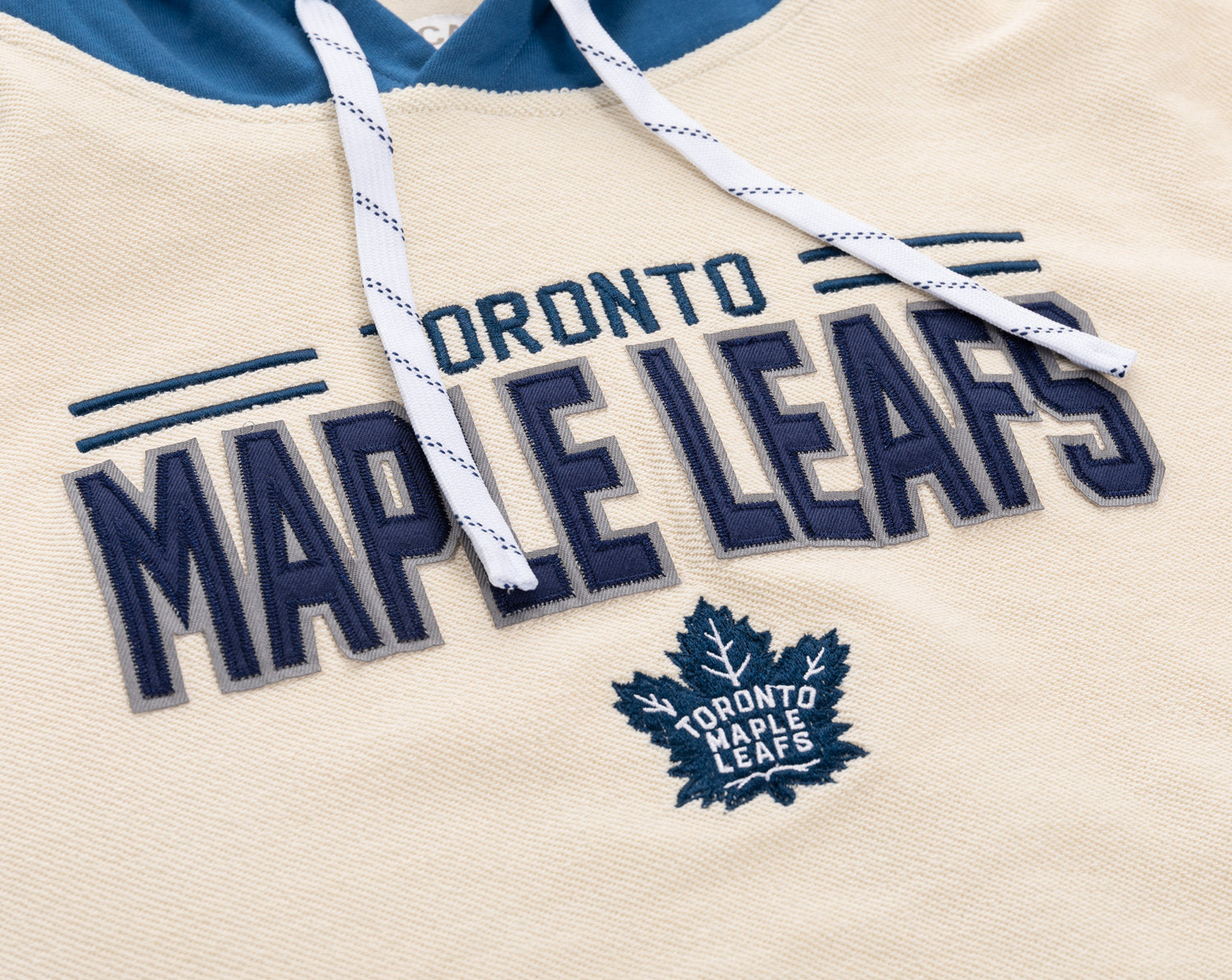 Toronto Maple Leafs NHL Unisex Reverse Terry Retro Premium Hoodie - Shopthatapp.ca