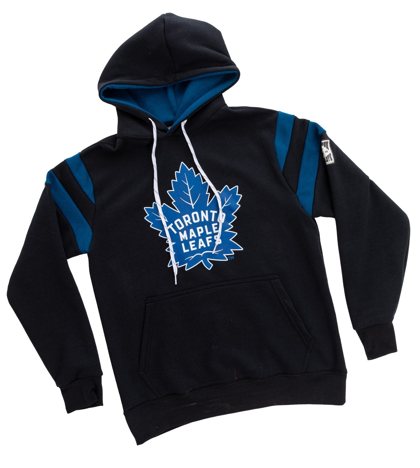 Toronto Maple Leafs Varsity Retro Style Hoodie - Shopthatapp.ca