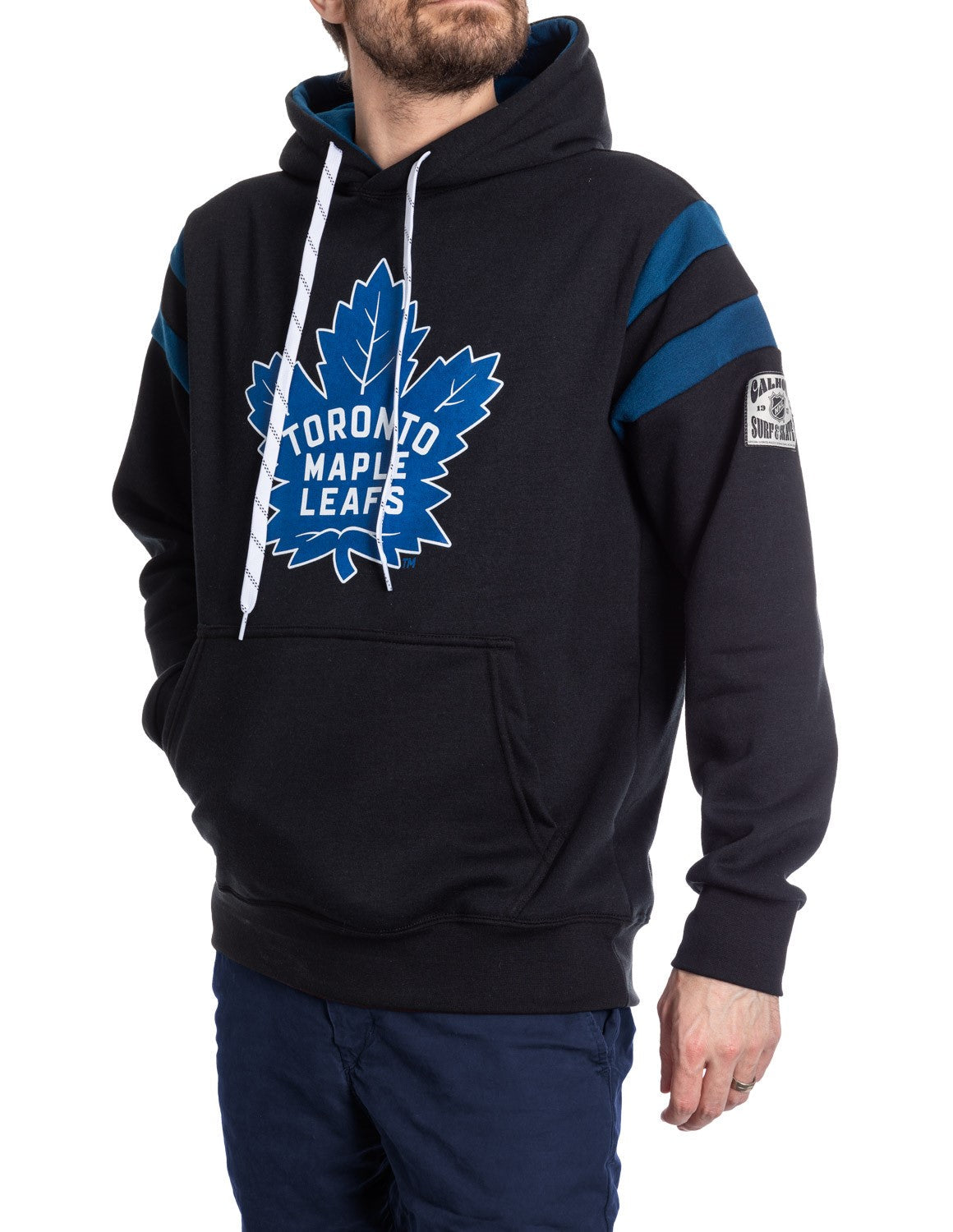 Toronto Maple Leafs Varsity Retro Style Hoodie - Shopthatapp.ca